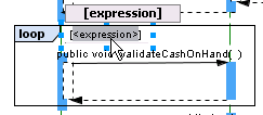 Screen capture showing Editable expression box on message